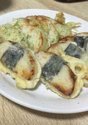 かまぼこの天ぷら-レシピのメイン写真