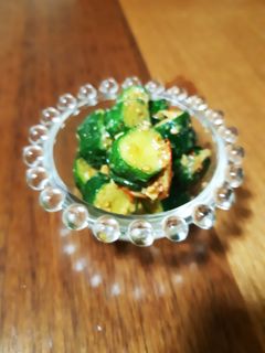 ピリッと辛いカリポリきゅうり-レシピのメイン写真