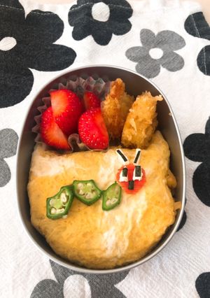 幼稚園年少　お弁当No.3-レシピのメイン写真