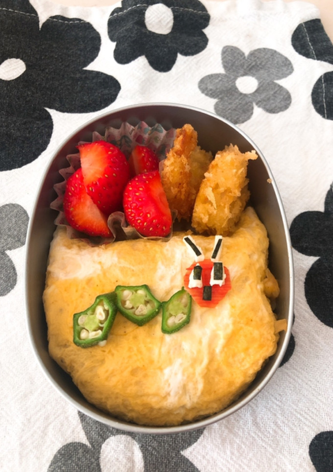 幼稚園年少　お弁当No.3-レシピのメイン写真