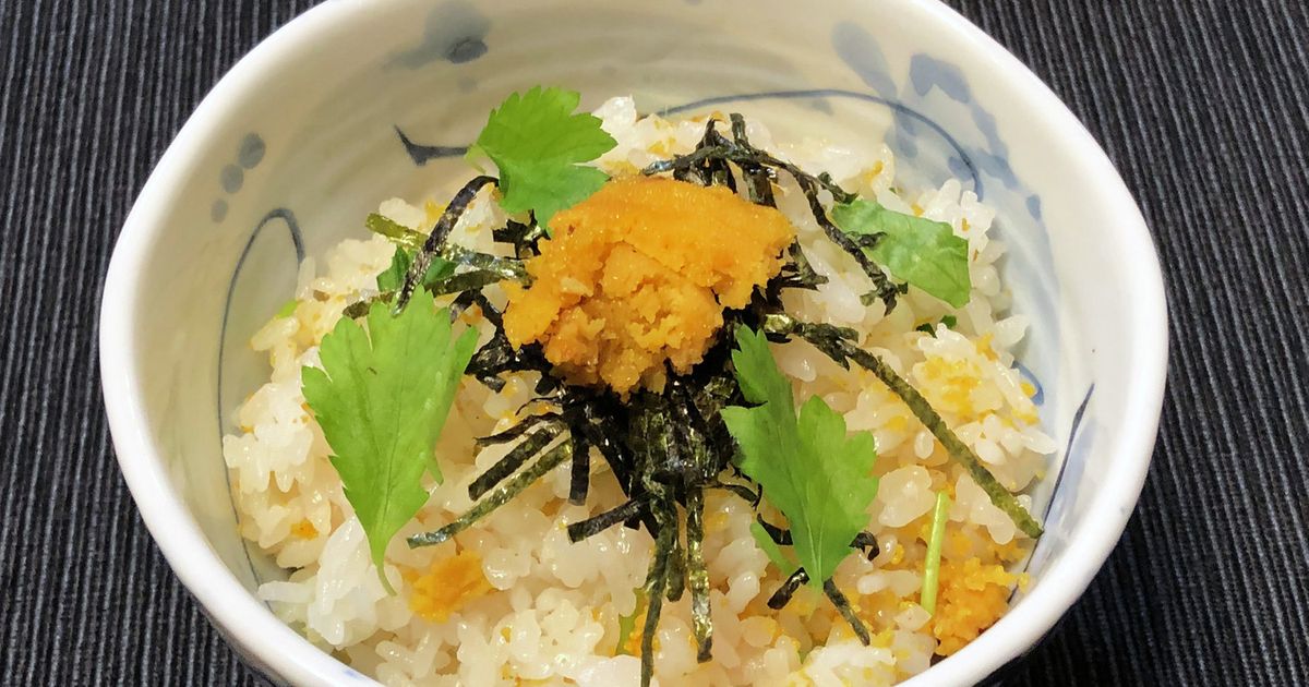 うまうま、うにごはん by かもみーるまま 【クックパッド】 簡単