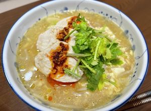 【ダイエット】モヤしらたきラーメン-レシピのメイン写真