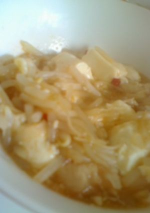 ノンオイル☆もやし麻婆豆腐-レシピのメイン写真