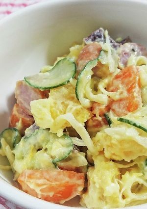 めちゃくちゃ簡単！ポテトサラダ-レシピのメイン写真