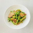 簡単!作り置き! 豚肉とにんにくの芽