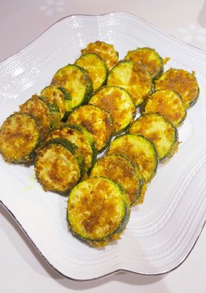 ズッキーニのパン粉焼き★簡単-レシピのメイン写真