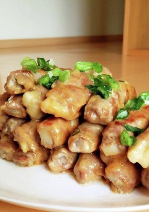 豚ロースの長芋巻き-レシピのメイン写真