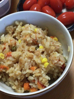 簡単ピラフ風 炊き込みご飯-レシピのメイン写真
