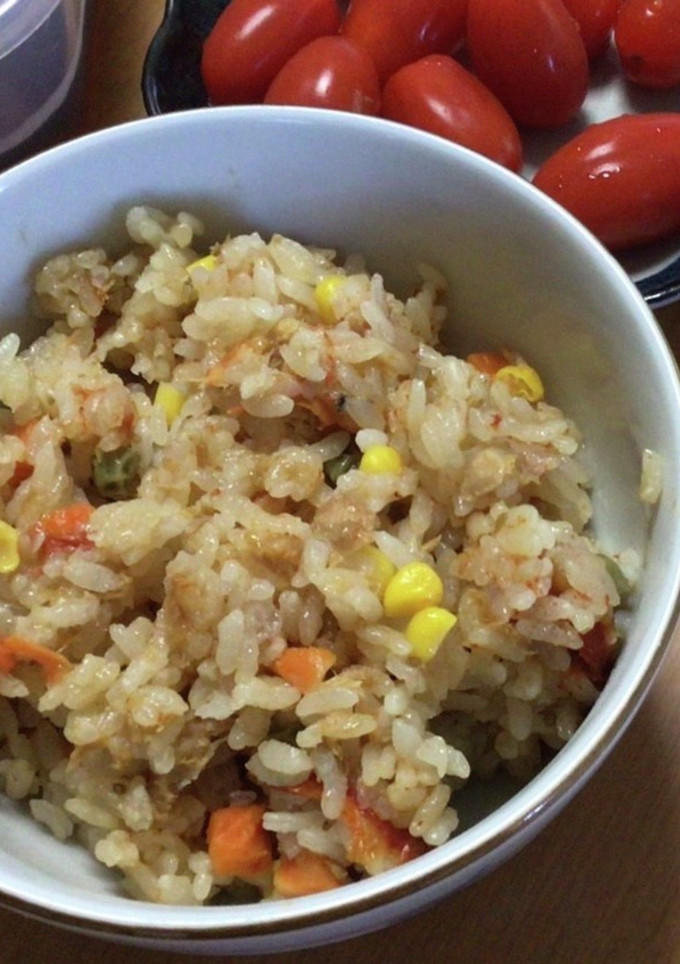 簡単ピラフ風 炊き込みご飯-レシピのメイン写真