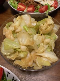 ポン酢×柚子胡椒でさっぱりキャベツ!-レシピのメイン写真