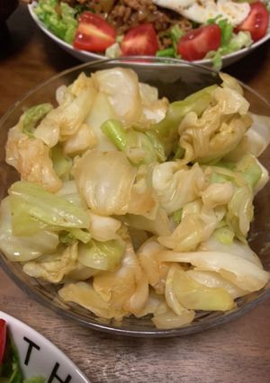 ポン酢×柚子胡椒でさっぱりキャベツ！-レシピのメイン写真