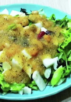 玉ねぎとセロリのドレッシング-レシピのメイン写真