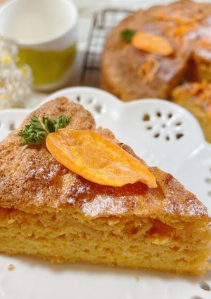 低糖質♡にんじんケーキ-レシピのメイン写真