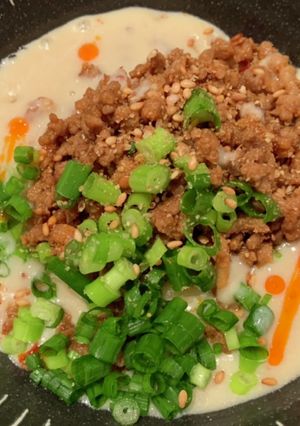 豆乳坦々麺-レシピのメイン写真