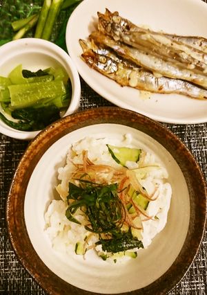 イカさわやかご飯-レシピのメイン写真