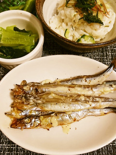 ししゃもわさびポン酢マヨ焼き-レシピのメイン写真