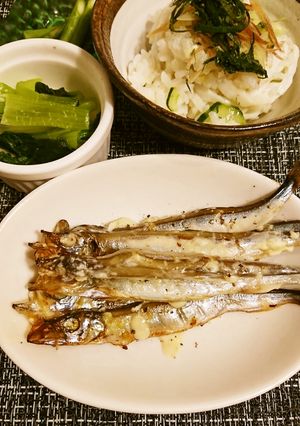 ししゃもわさびポン酢マヨ焼き-レシピのメイン写真