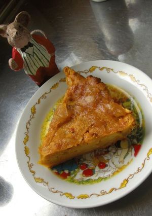 リンゴとカボチャのケーキ-レシピのメイン写真