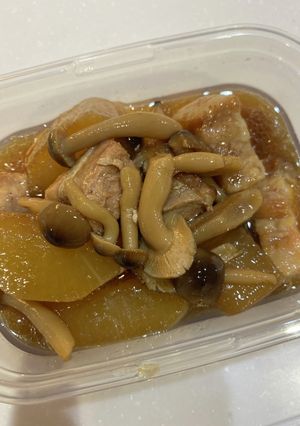 ◯豚ブロの大根の煮物-レシピのメイン写真