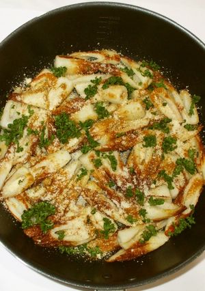 ちくわカレー粉炒め♪簡単漢方薬膳-レシピのメイン写真