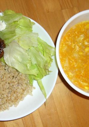 カキ玉コーンスープ-レシピのメイン写真