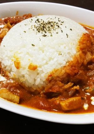 トマトバターチキンカレー-レシピのメイン写真