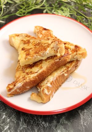 簡単！フレンチトースト　マヌルパン風味-レシピのメイン写真