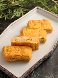 簡単!たらこの卵焼き-レシピのメイン写真