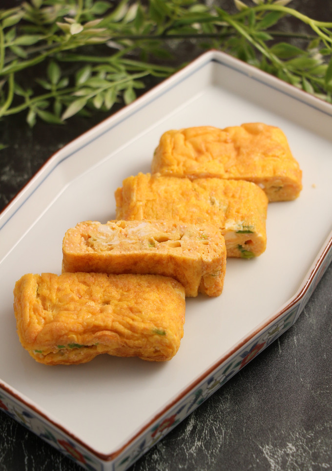簡単！たらこの卵焼き-レシピのメイン写真