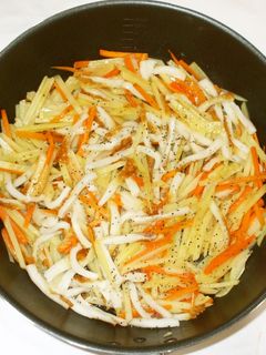 千切りじゃが芋マリネ♪簡単漢方薬膳-レシピのメイン写真