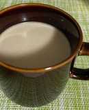 烏龍茶ティーパックで♪黒糖烏龍ミルク