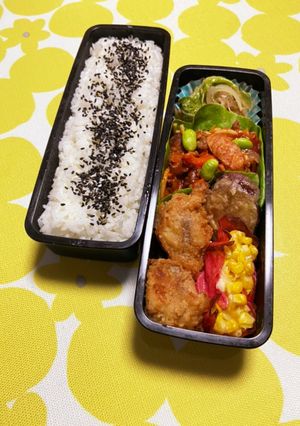 高校生男子弁当20220602-レシピのメイン写真