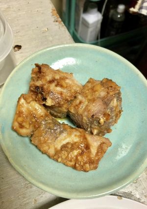 カジキのニンニク味噌漬け-レシピのメイン写真