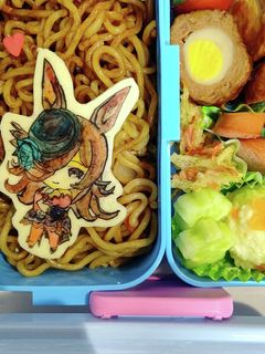 ライスシャワー弁当~♪-レシピのメイン写真