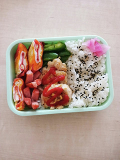 高校生のお弁当 2022.6.2-レシピのメイン写真