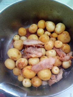 ミニミニじゃがいもの炒め煮-レシピのメイン写真