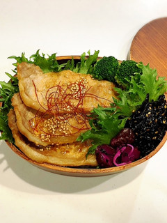 のっけ弁当2022.06.02豚生姜焼き-レシピのメイン写真
