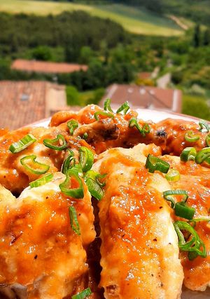 手羽先チキンの味噌はちみつ-レシピのメイン写真