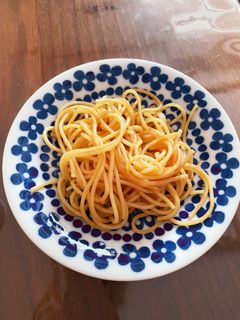 残り物のパスタで、お弁当用和風ナポリタン-レシピのメイン写真