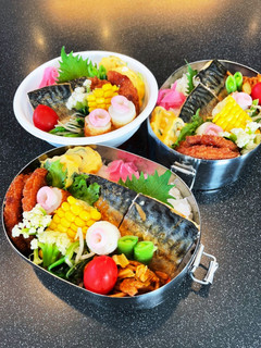 高校生弁当 塩鯖 2022 6月2日-レシピのメイン写真