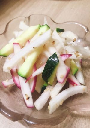 パパッと簡単!彩り野菜のサラダ-レシピのメイン写真