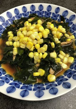 わかめとツナのさっと煮^ - ^-レシピのメイン写真