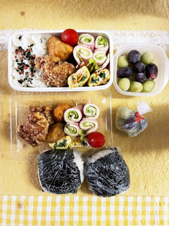 20220602娘ちゃん息子くんのお弁当-レシピのメイン写真