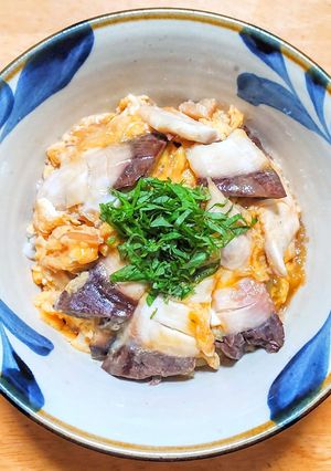 ブリ玉丼-レシピのメイン写真
