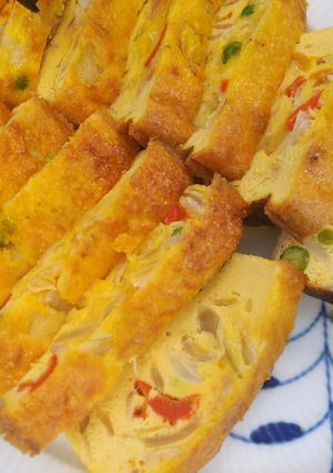 栄養たっぷり簡単キッシュ!-レシピのメイン写真