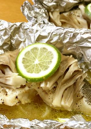 ふっくらとろける銀だらのホイル焼き♪-レシピのメイン写真