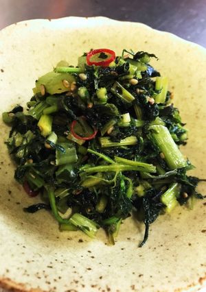大根の葉&にんじんの葉ふりかけ-レシピのメイン写真