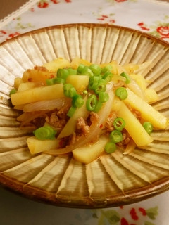 新じゃがの炒め煮-レシピのメイン写真