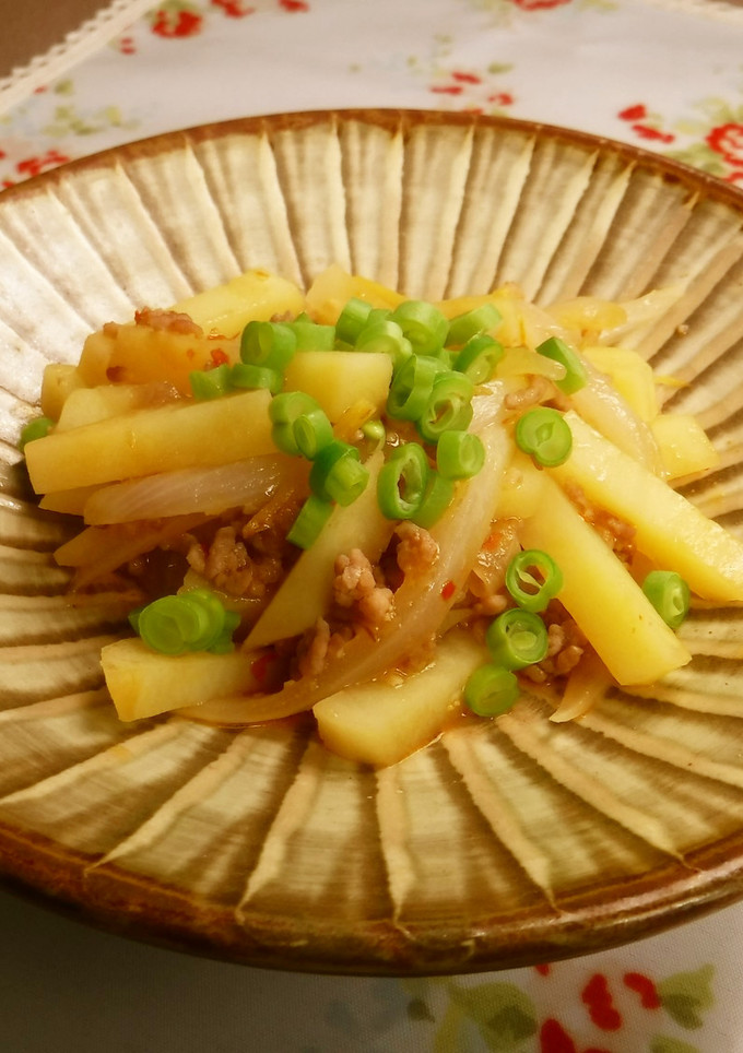 新じゃがの炒め煮-レシピのメイン写真