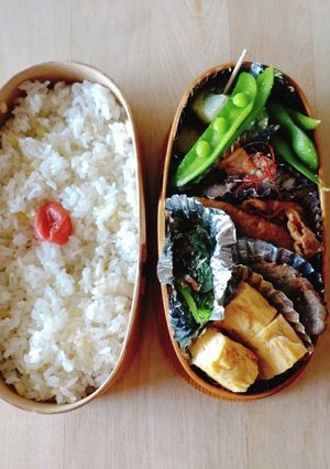 お弁当★3種の焼き肉★漬け込み-レシピのメイン写真